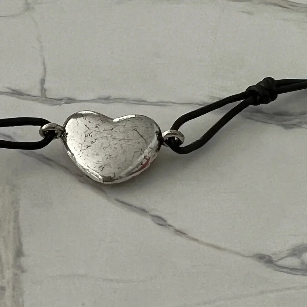 Fossil Bracelet | Heart & Key - Picture 5 of 5